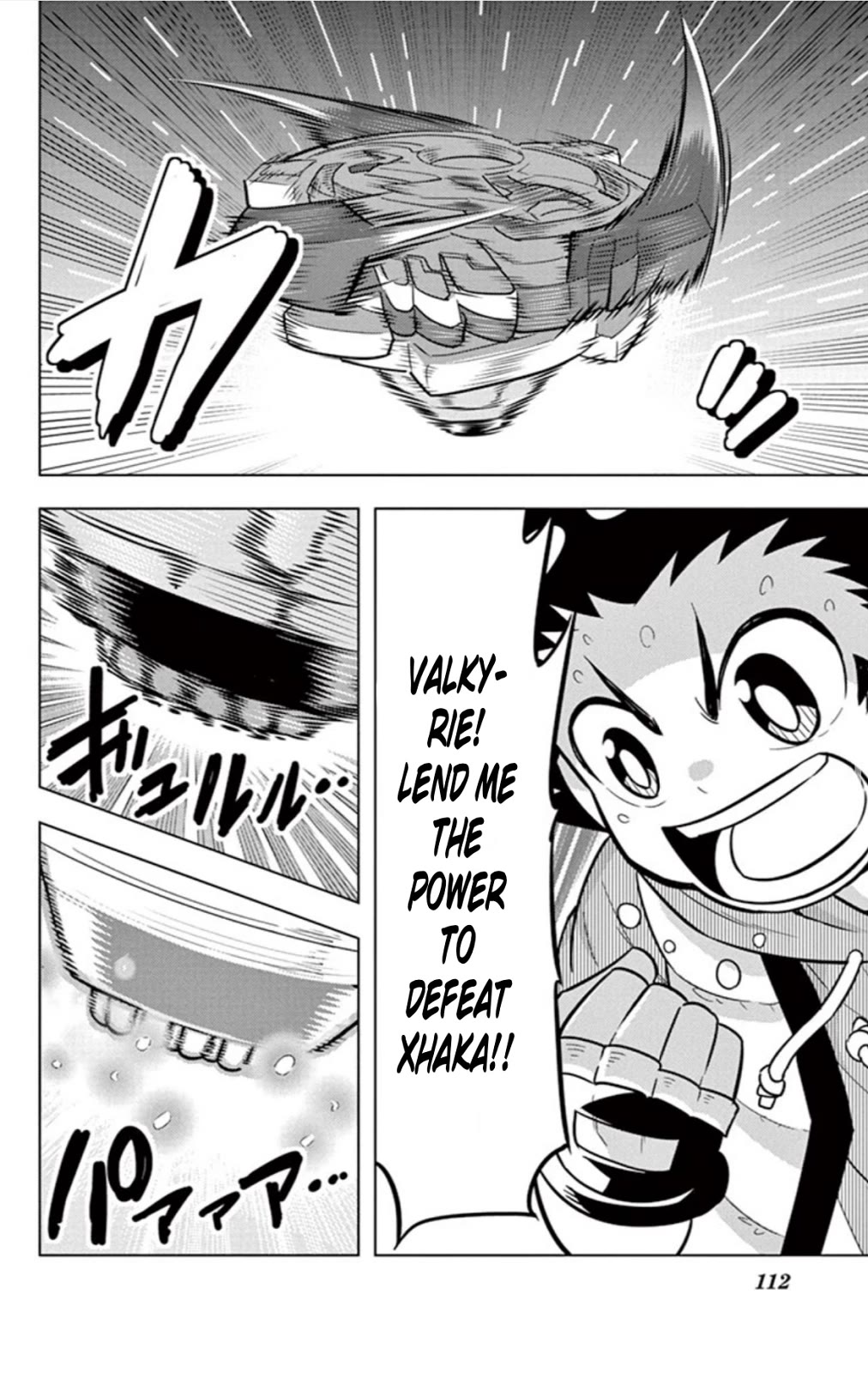 Beyblade Burst Chapter 17 page 2 - Chapter 17