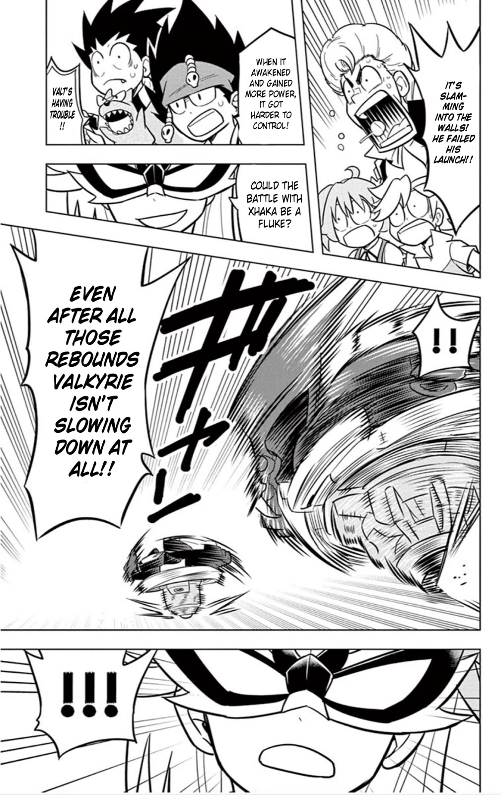 Beyblade Burst Chapter 17 page 26 - Chapter 17