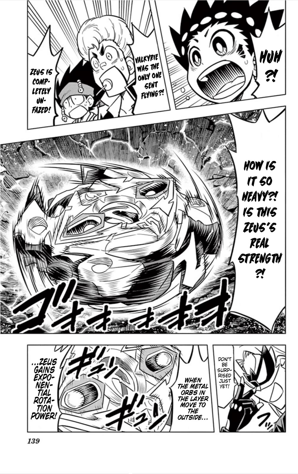 Beyblade Burst Chapter 17 page 28 - Chapter 17