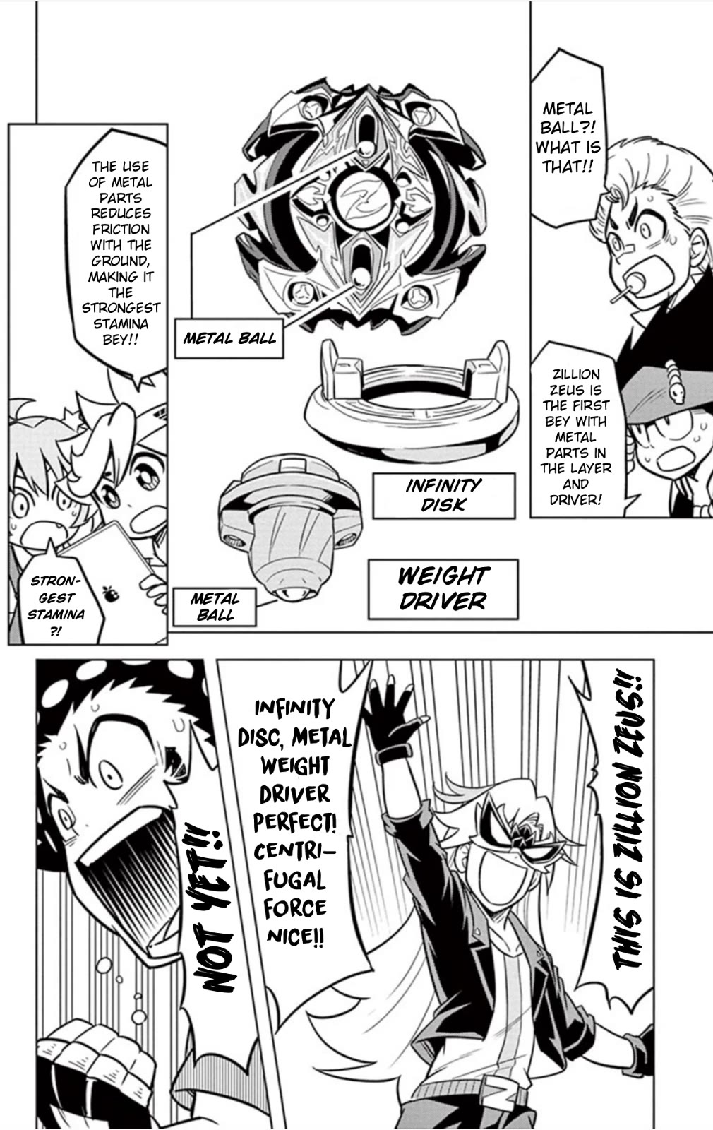Beyblade Burst Chapter 17 page 29 - Chapter 17