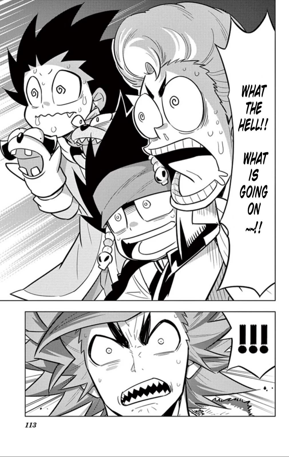 Beyblade Burst Chapter 17 page 3 - Chapter 17