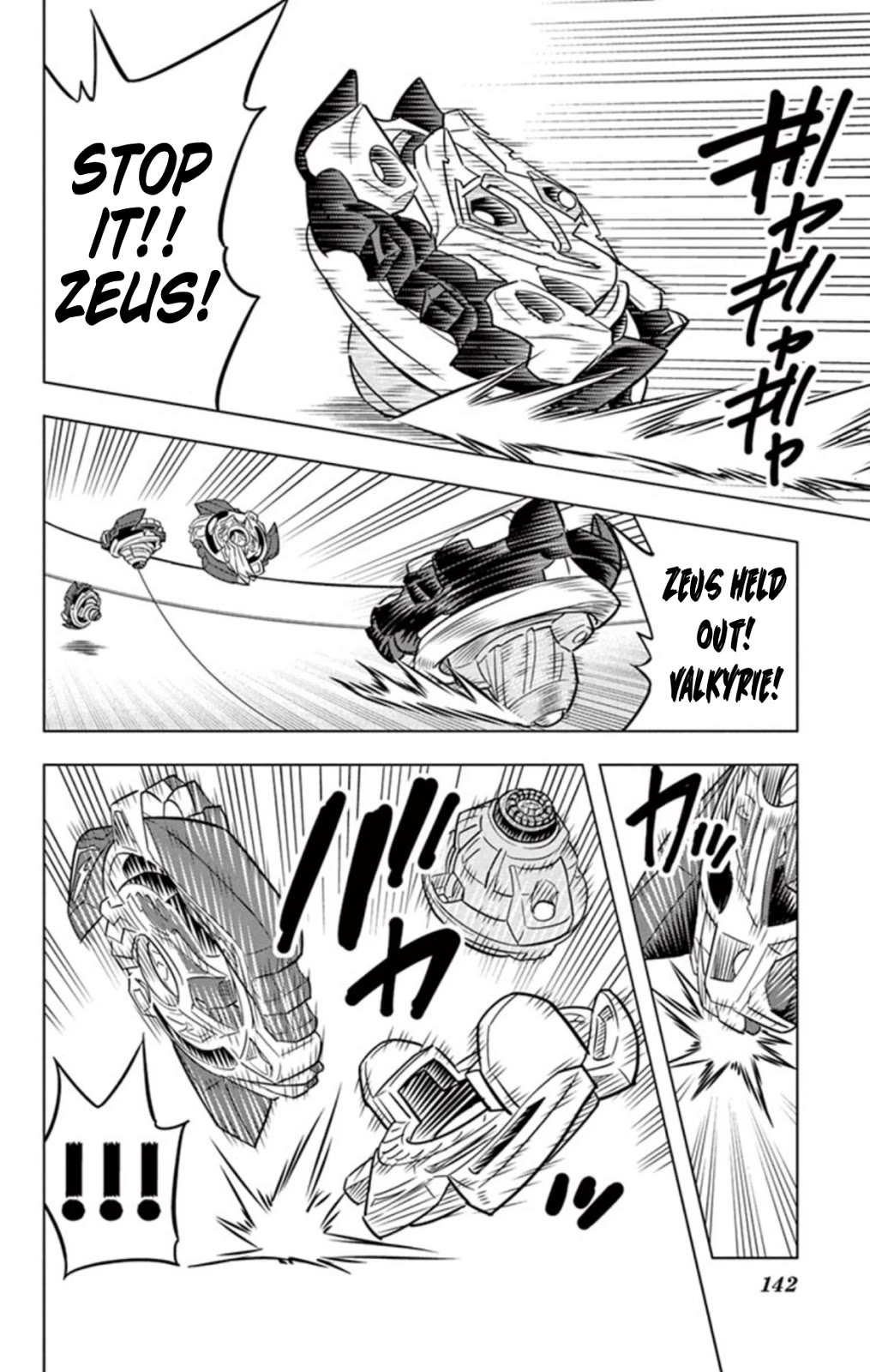 Beyblade Burst Chapter 17 page 31 - Chapter 17