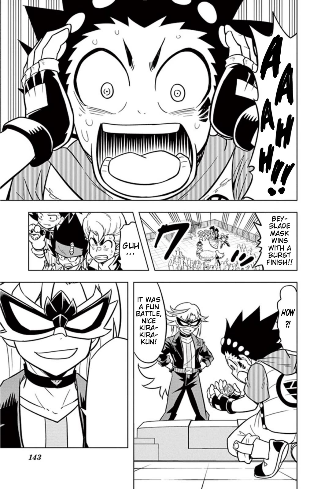 Beyblade Burst Chapter 17 page 32 - Chapter 17