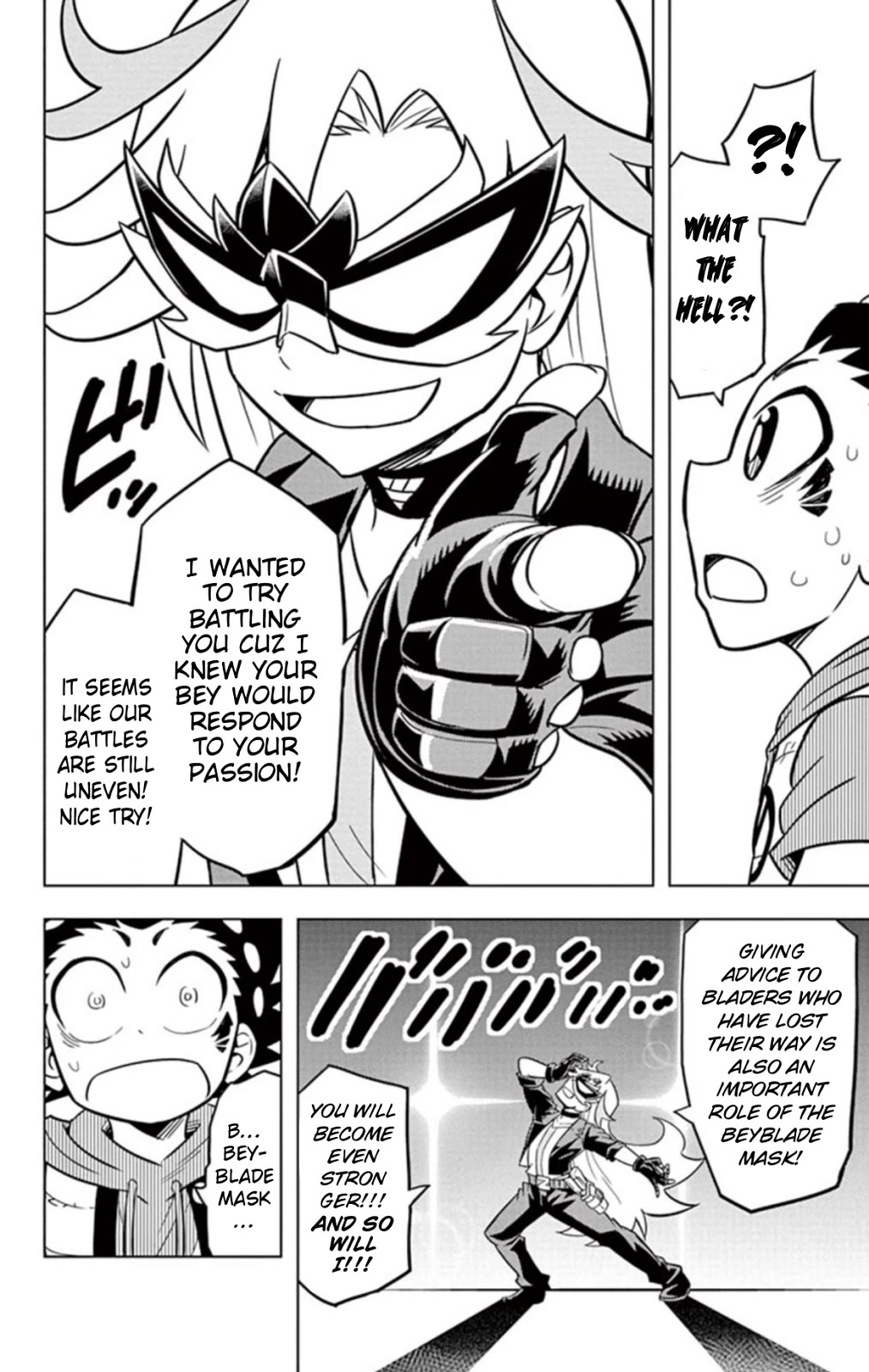Beyblade Burst Chapter 17 page 33 - Chapter 17