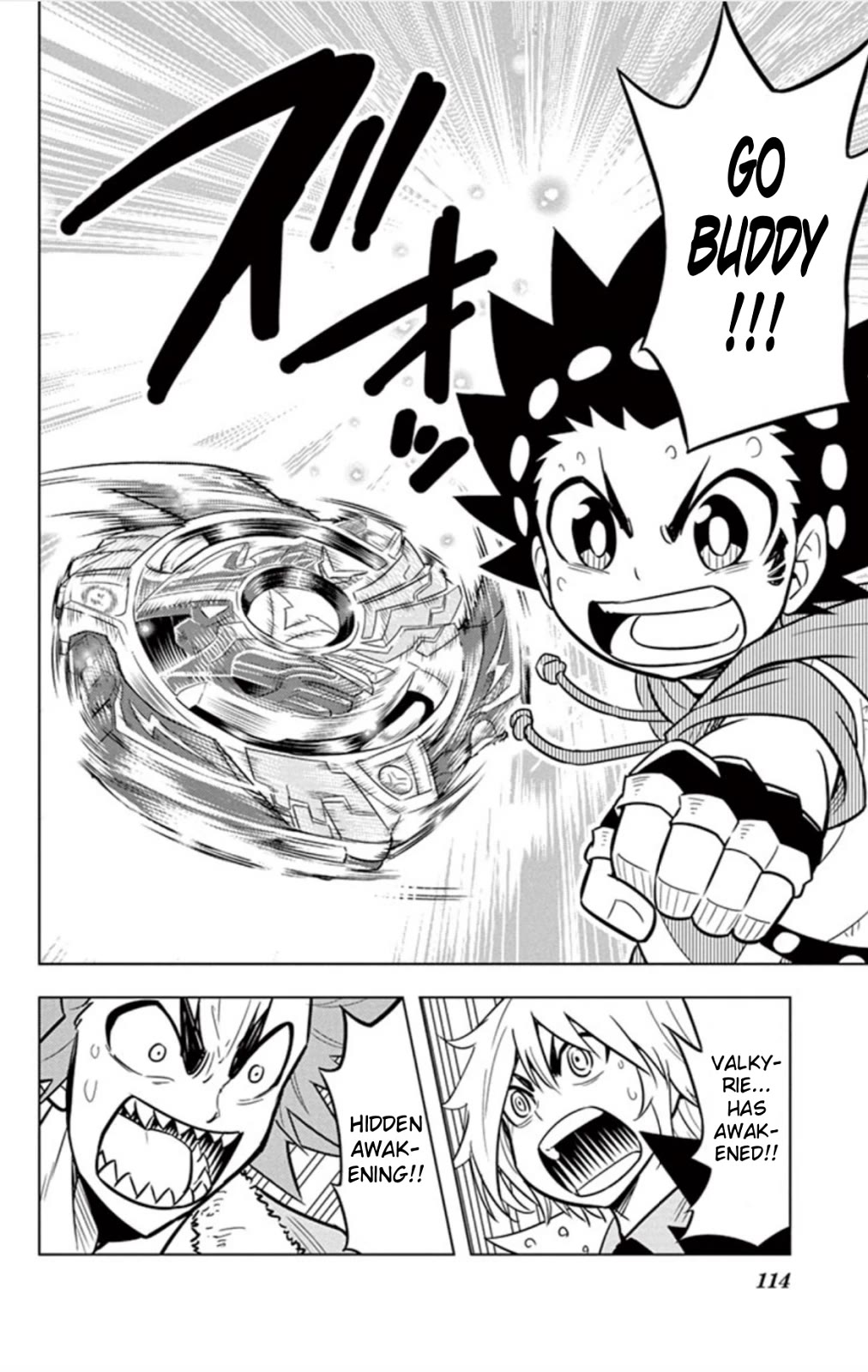 Beyblade Burst Chapter 17 page 4 - Chapter 17