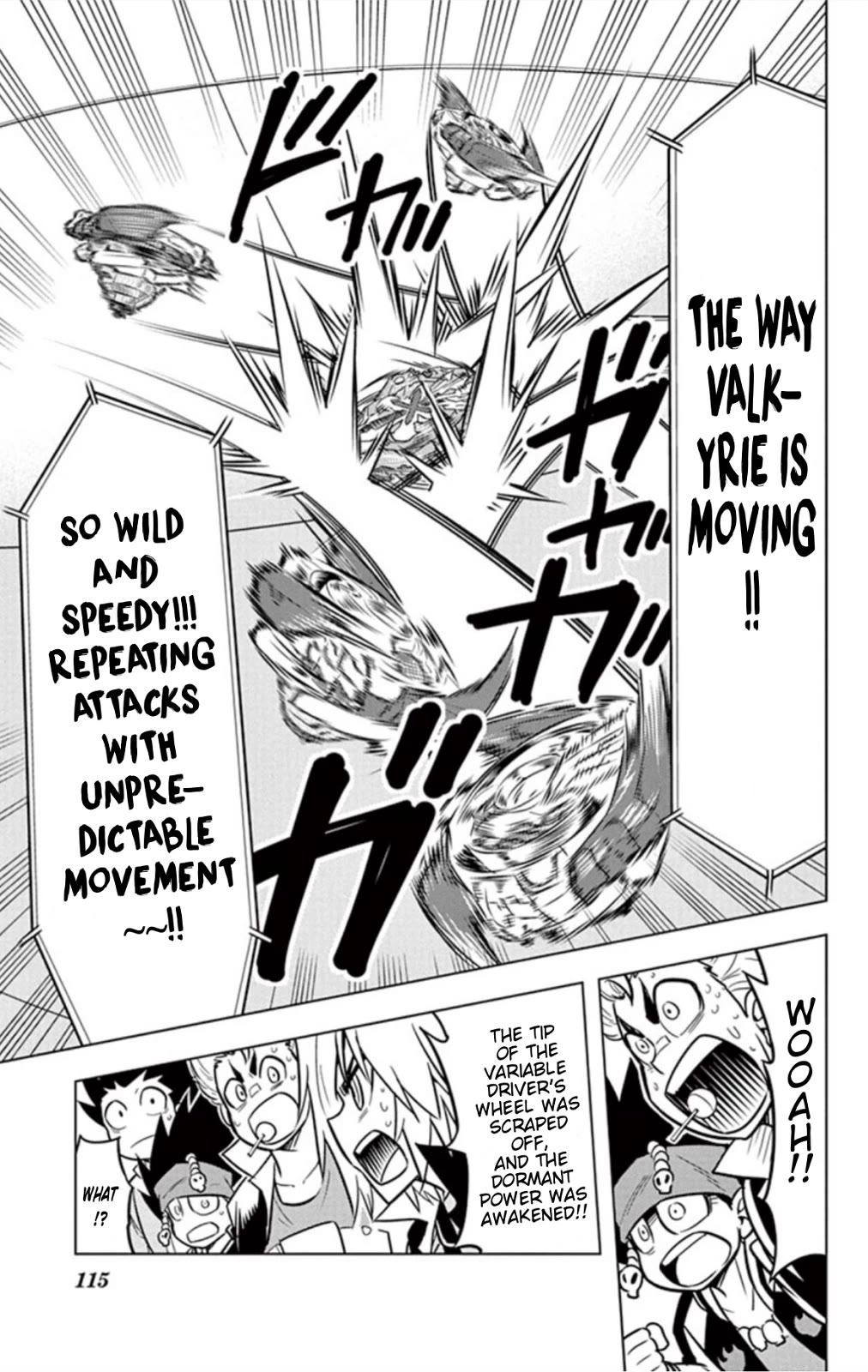 Beyblade Burst Chapter 17 page 5 - Chapter 17