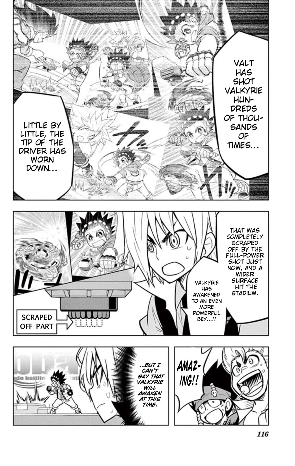 Beyblade Burst Chapter 17 page 6 - Chapter 17