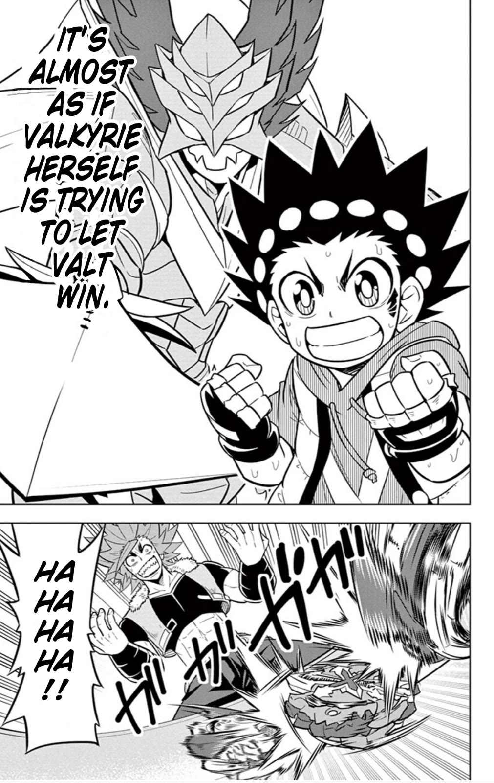 Beyblade Burst Chapter 17 page 7 - Chapter 17