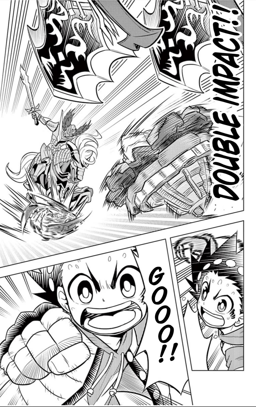 Beyblade Burst Chapter 17 page 9 - Chapter 17