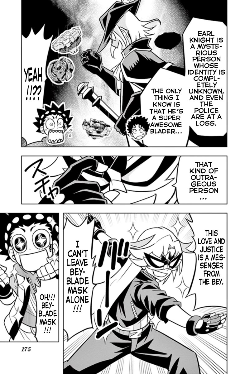 Beyblade Burst Chapter 18.4 page 11 - Chapter 18.4