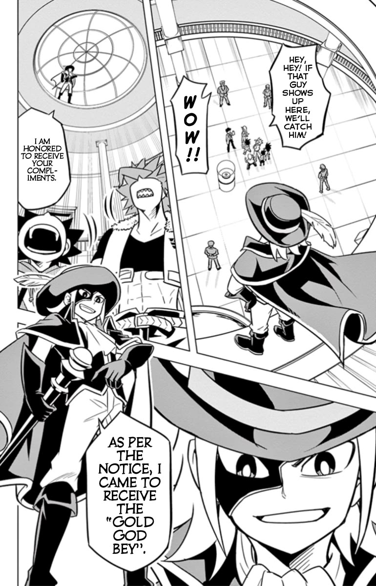 Beyblade Burst Chapter 18.4 page 12 - Chapter 18.4