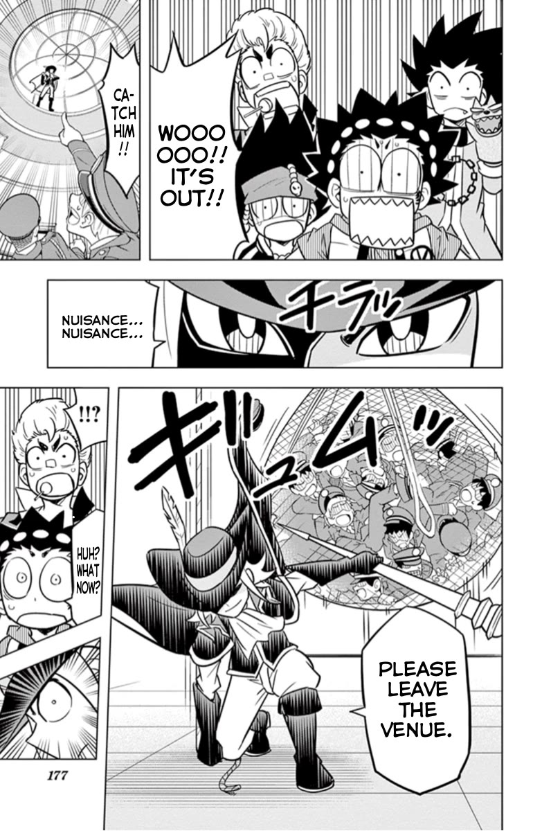 Beyblade Burst Chapter 18.4 page 13 - Chapter 18.4