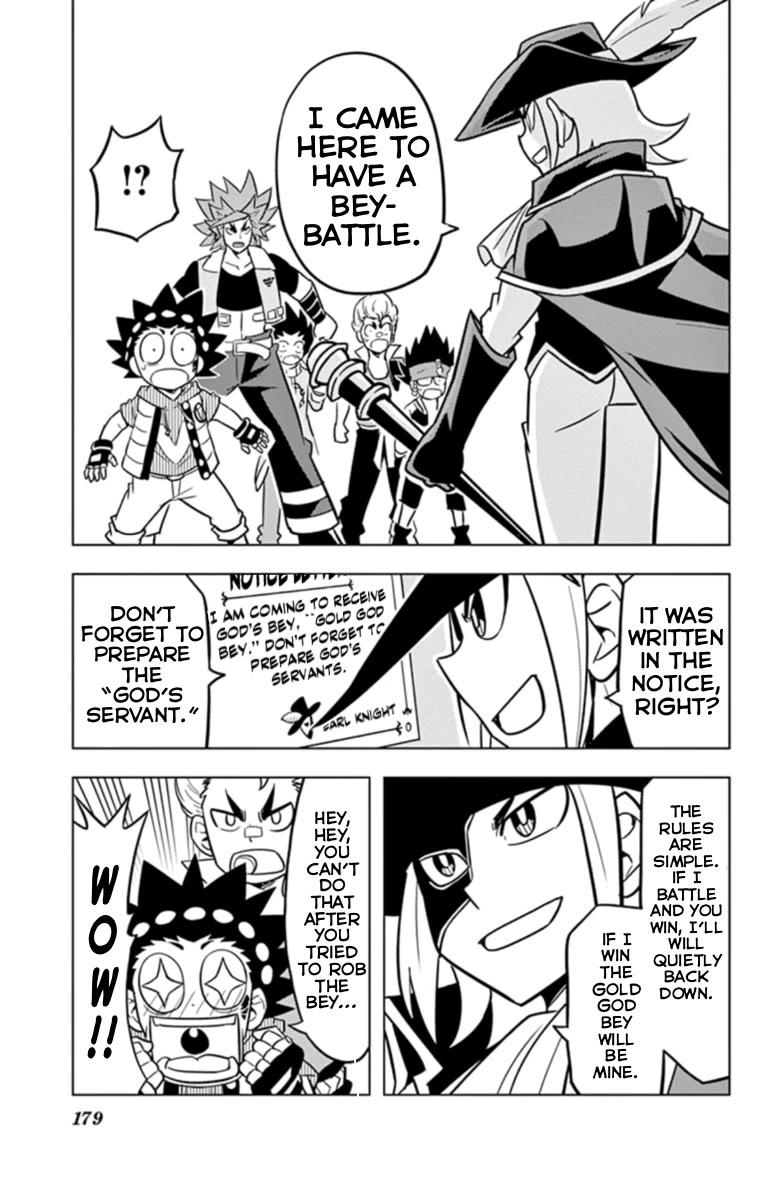 Beyblade Burst Chapter 18.4 page 15 - Chapter 18.4