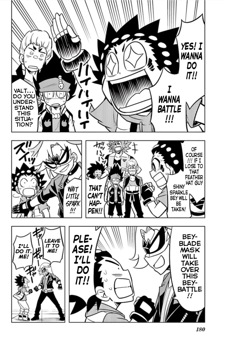 Beyblade Burst Chapter 18.4 page 16 - Chapter 18.4