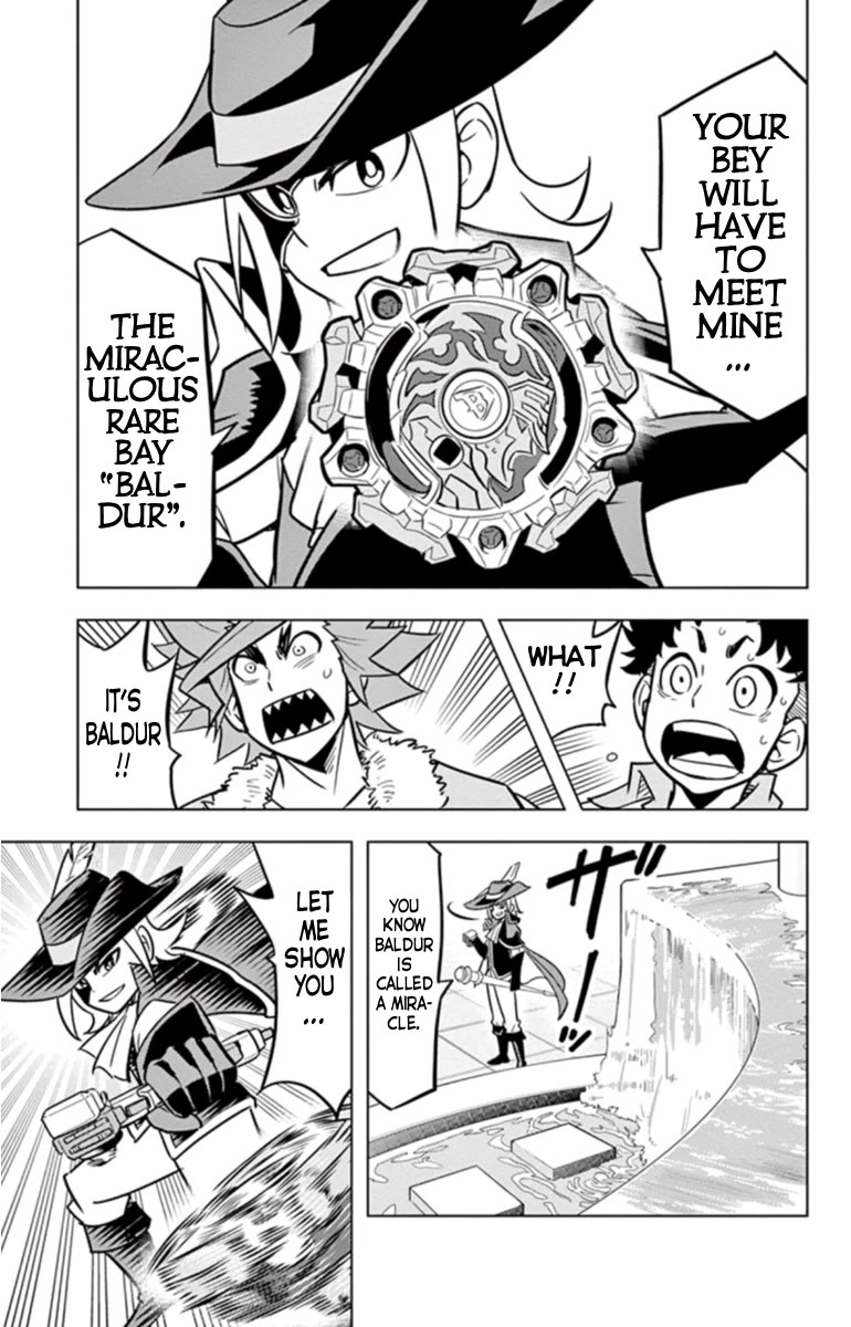 Beyblade Burst Chapter 18.4 page 19 - Chapter 18.4