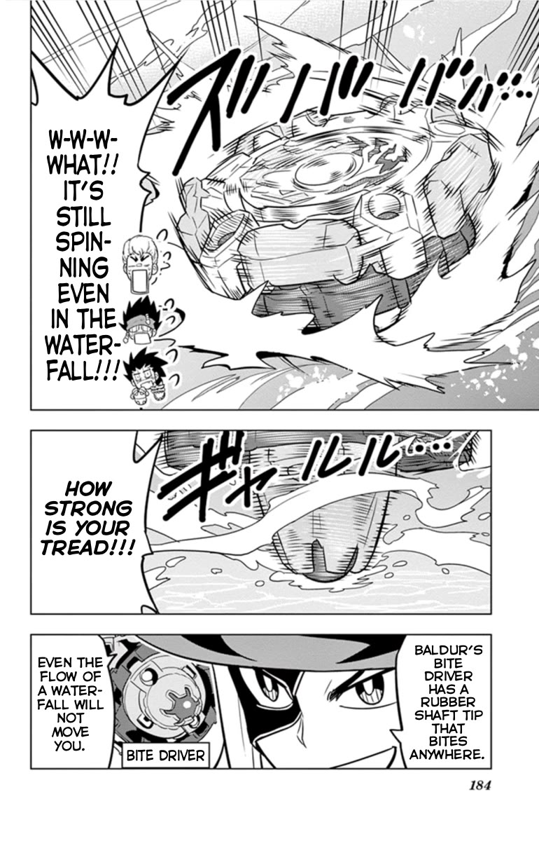 Beyblade Burst Chapter 18.4 page 20 - Chapter 18.4