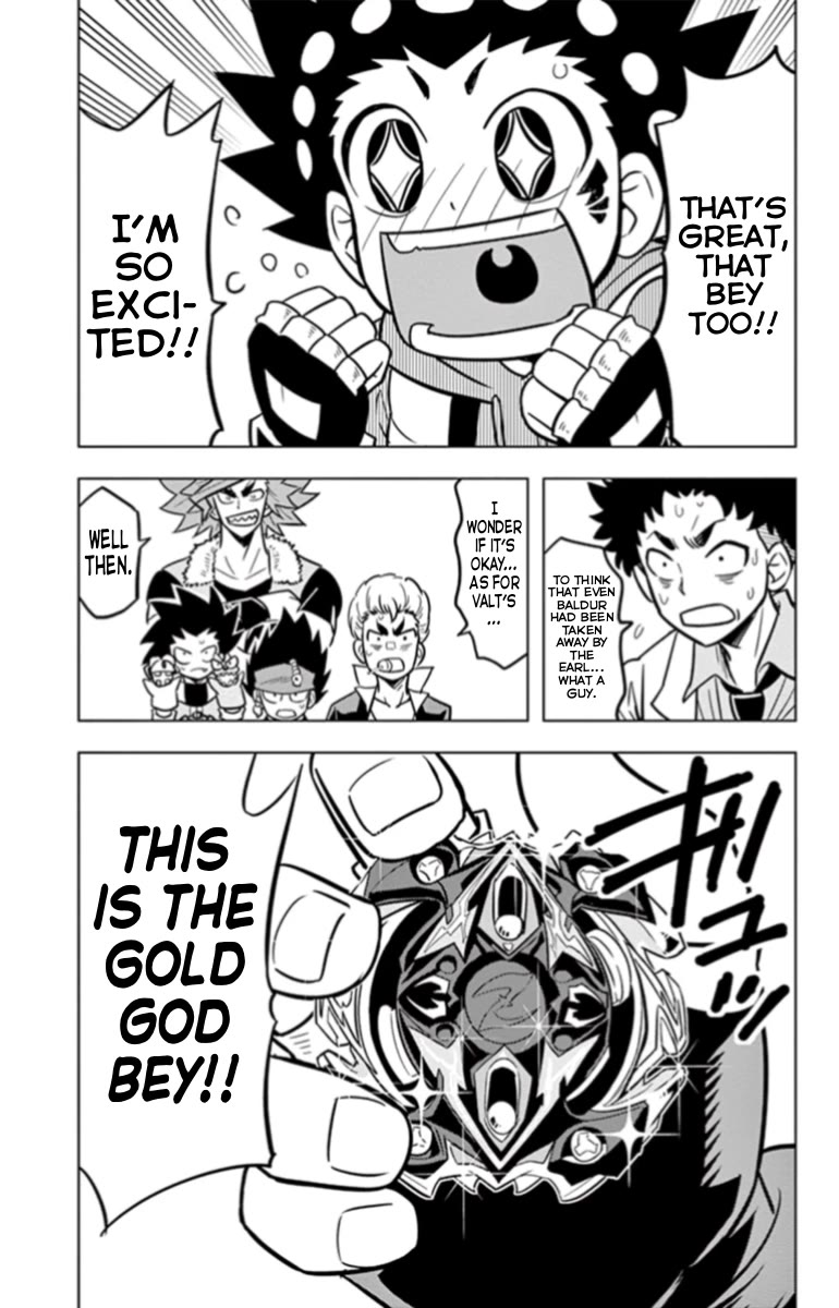 Beyblade Burst Chapter 18.4 page 21 - Chapter 18.4