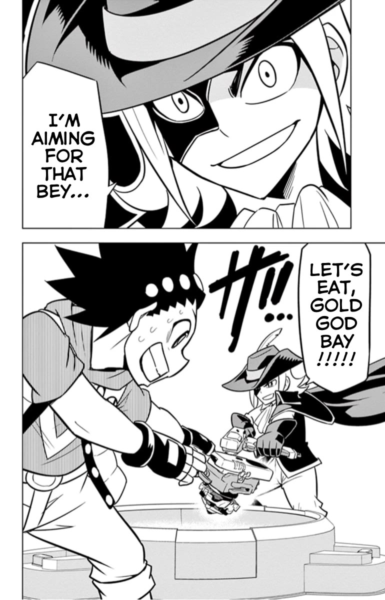 Beyblade Burst Chapter 18.4 page 24 - Chapter 18.4