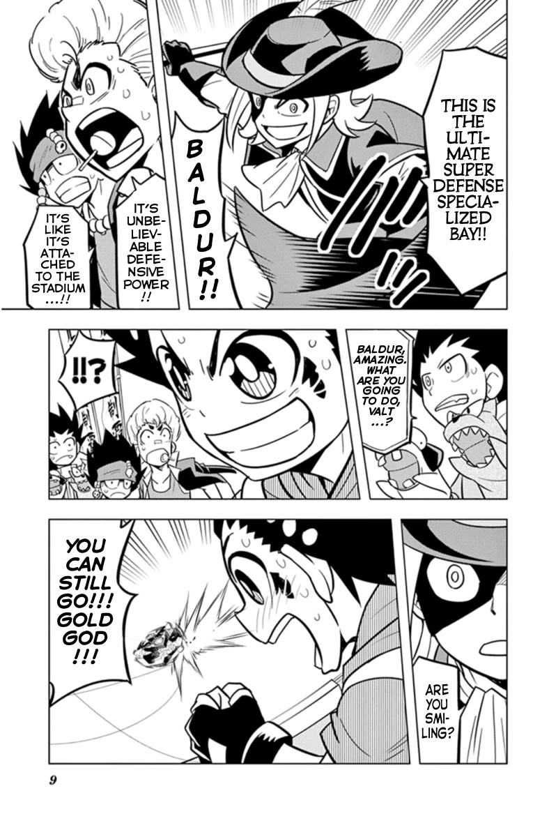 Beyblade Burst Chapter 18.5 page 10 - Chapter 18.5