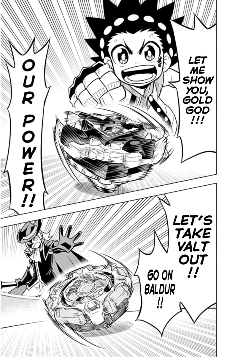 Beyblade Burst Chapter 18.5 page 14 - Chapter 18.5