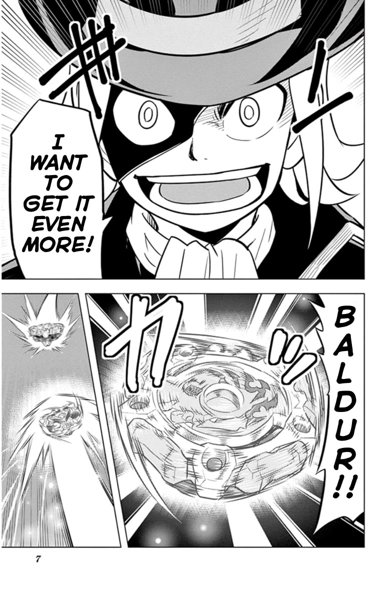 Beyblade Burst Chapter 18.5 page 8 - Chapter 18.5