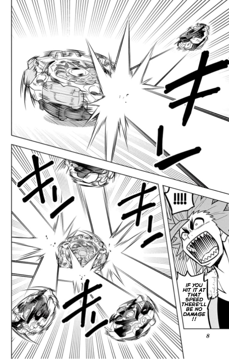 Beyblade Burst Chapter 18.5 page 9 - Chapter 18.5