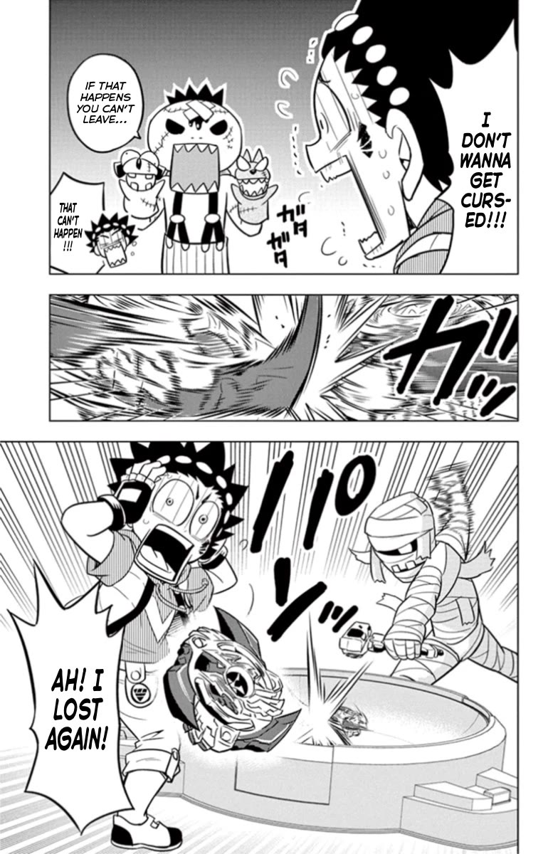 Beyblade Burst Chapter 18 page 11 - Chapter 18