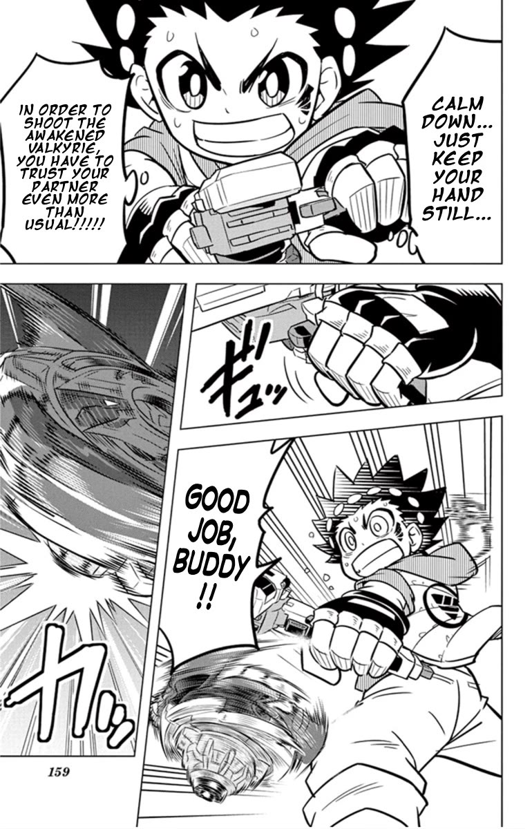 Beyblade Burst Chapter 18 page 13 - Chapter 18
