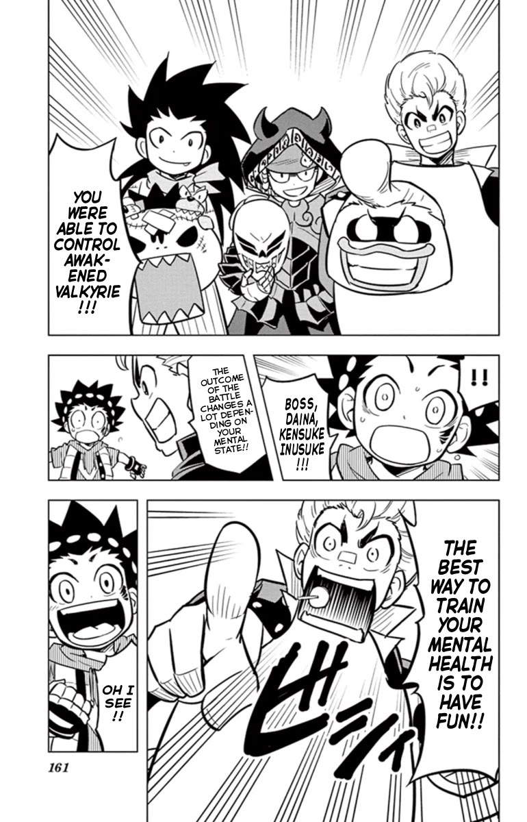 Beyblade Burst Chapter 18 page 15 - Chapter 18