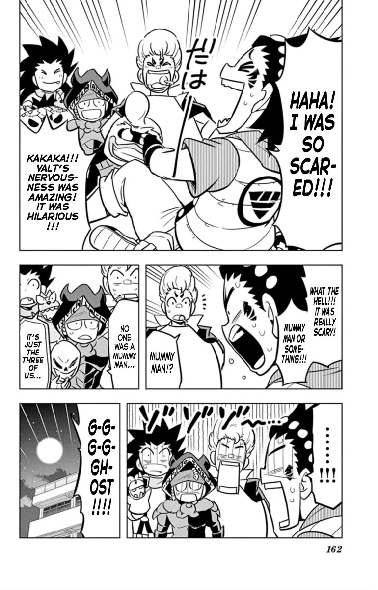 Beyblade Burst Chapter 18 page 16 - Chapter 18