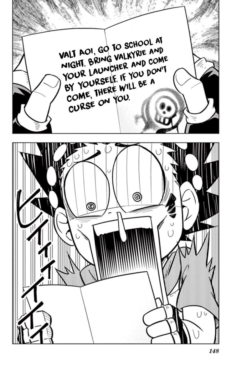 Beyblade Burst Chapter 18 page 2 - Chapter 18