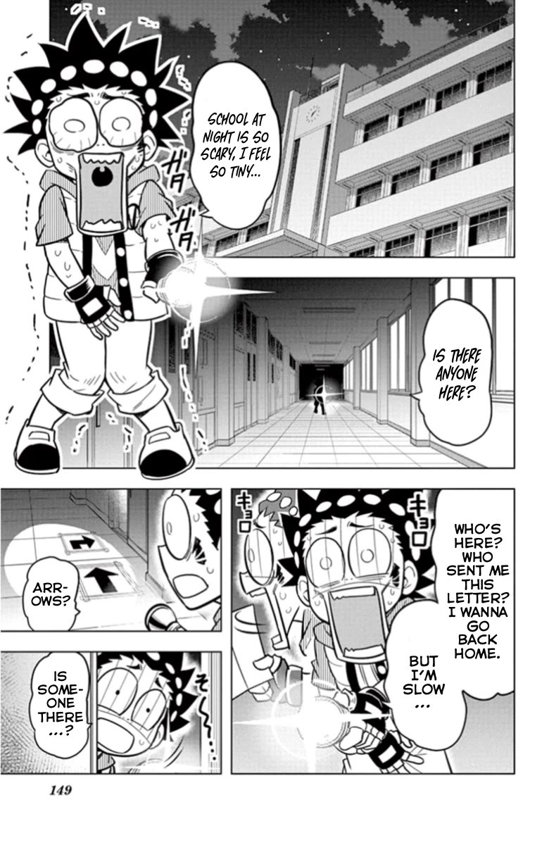 Beyblade Burst Chapter 18 page 3 - Chapter 18
