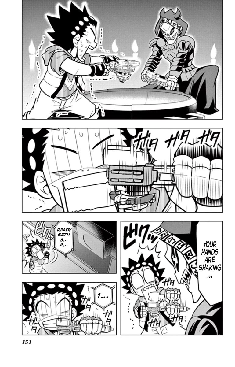 Beyblade Burst Chapter 18 page 5 - Chapter 18