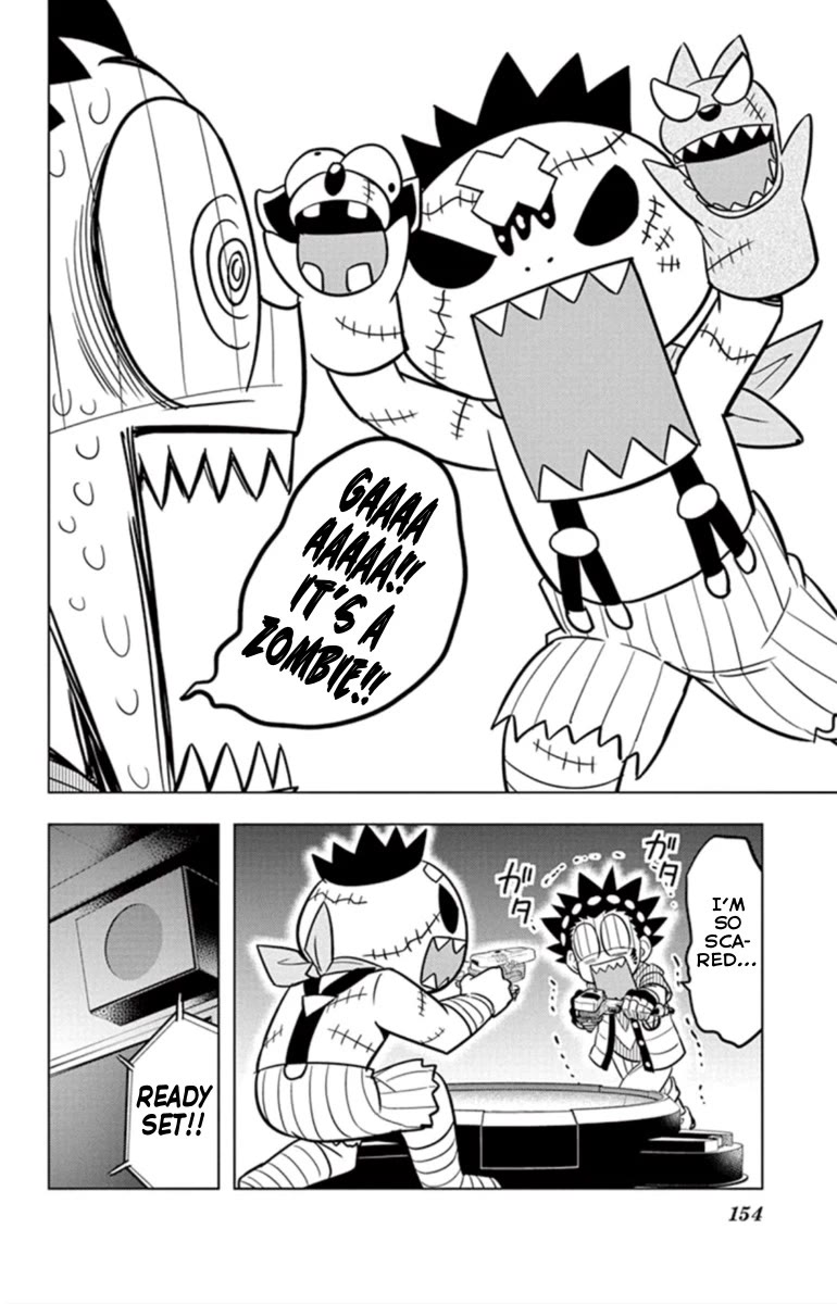 Beyblade Burst Chapter 18 page 8 - Chapter 18