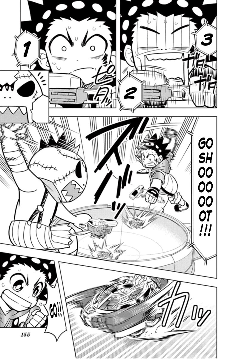 Beyblade Burst Chapter 18 page 9 - Chapter 18