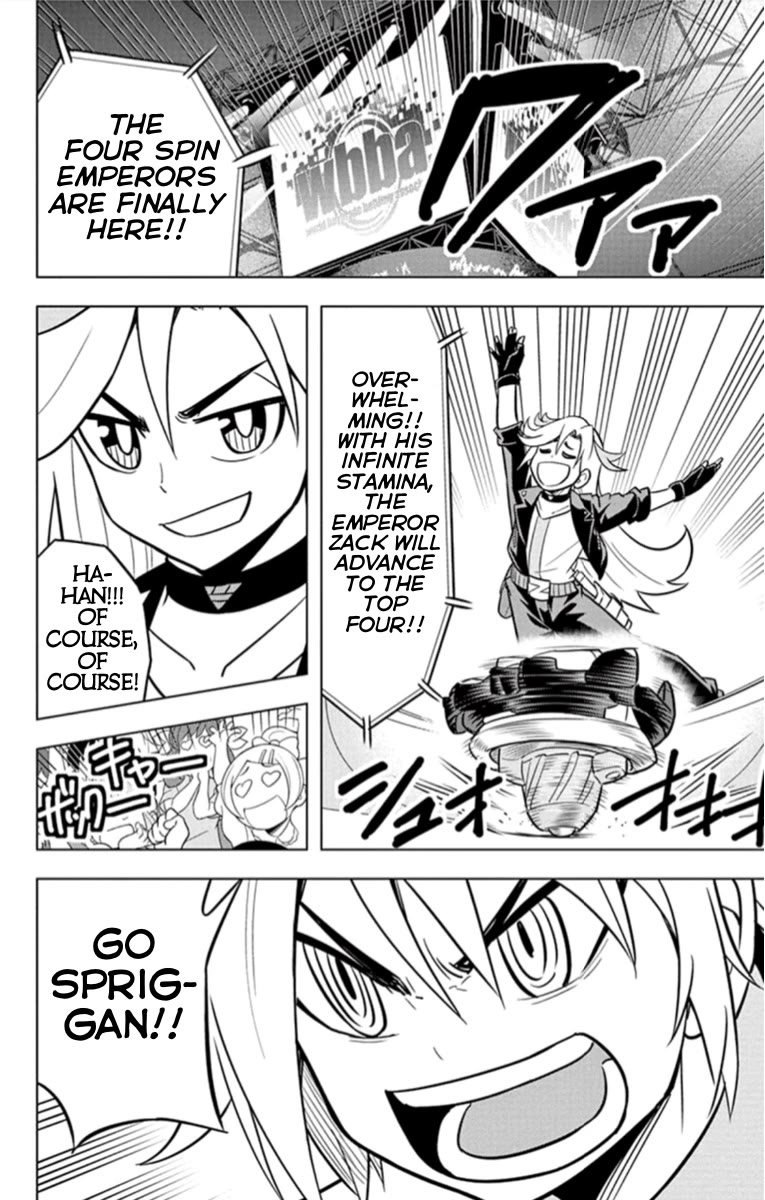 Beyblade Burst Chapter 19 page 10 - Chapter 19