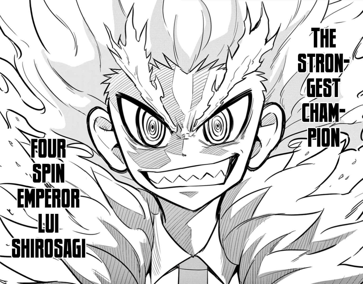 Beyblade Burst Chapter 19 page 12 - Chapter 19