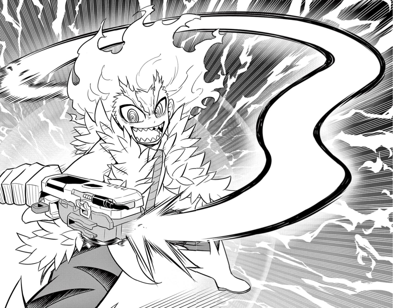 Beyblade Burst Chapter 19 page 13 - Chapter 19