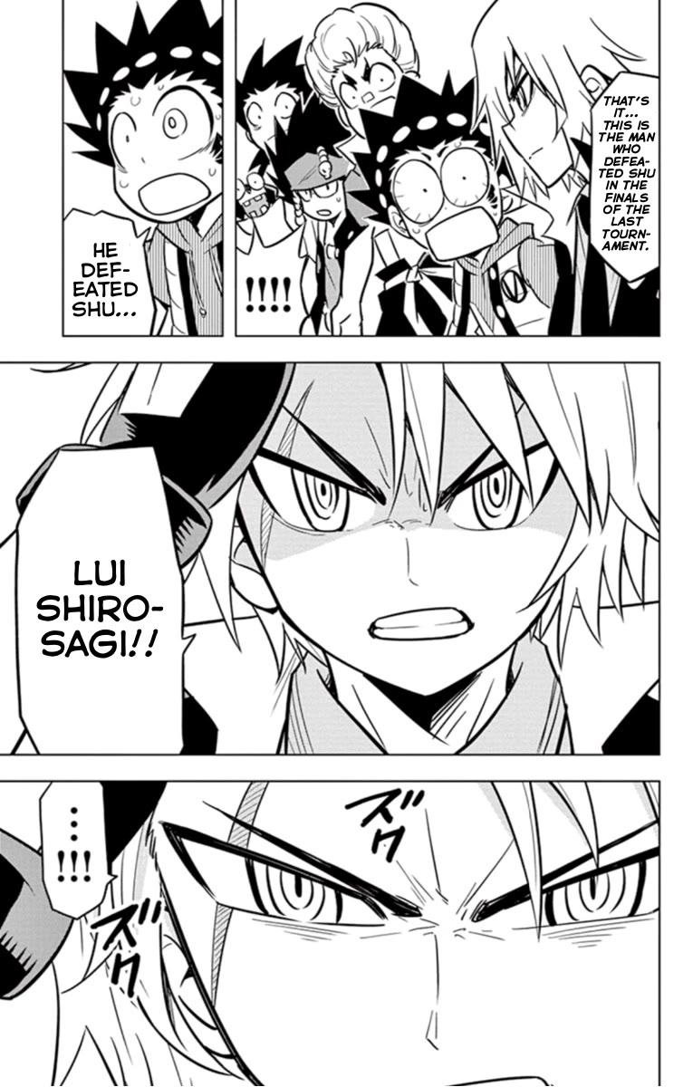 Beyblade Burst Chapter 19 page 15 - Chapter 19