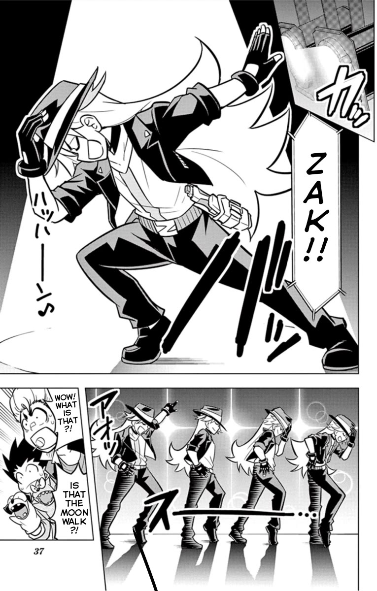 Beyblade Burst Chapter 19 page 17 - Chapter 19