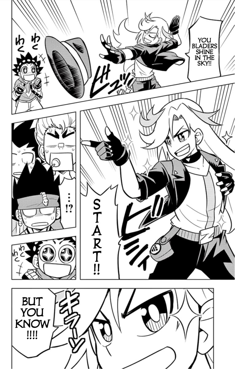 Beyblade Burst Chapter 19 page 18 - Chapter 19