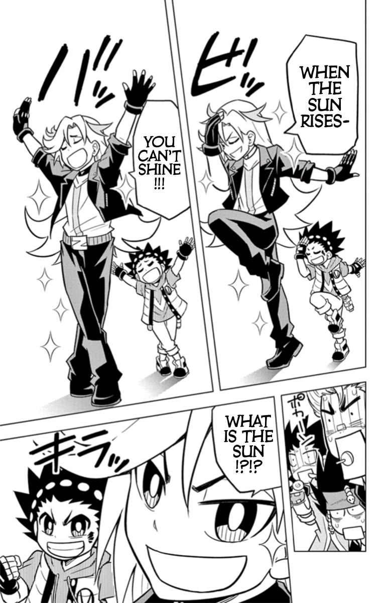 Beyblade Burst Chapter 19 page 19 - Chapter 19