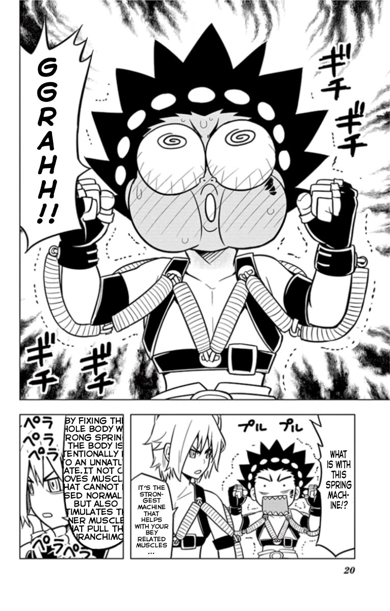 Beyblade Burst Chapter 19 page 2 - Chapter 19