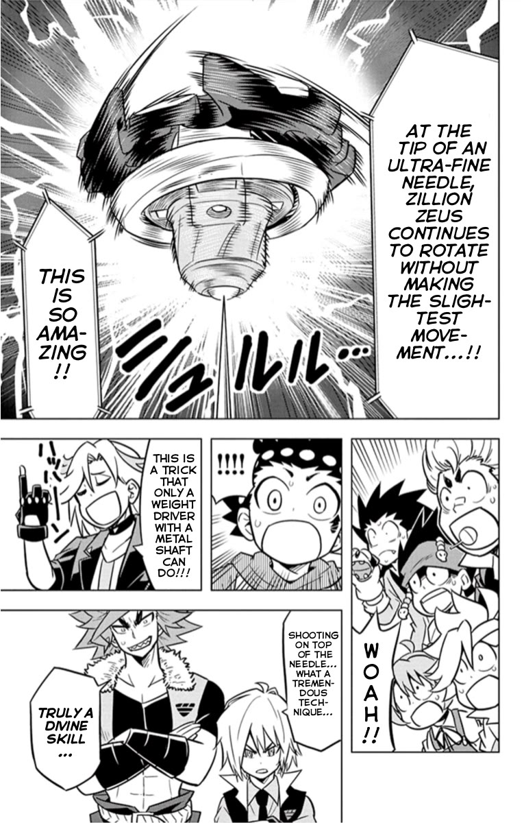 Beyblade Burst Chapter 19 page 23 - Chapter 19
