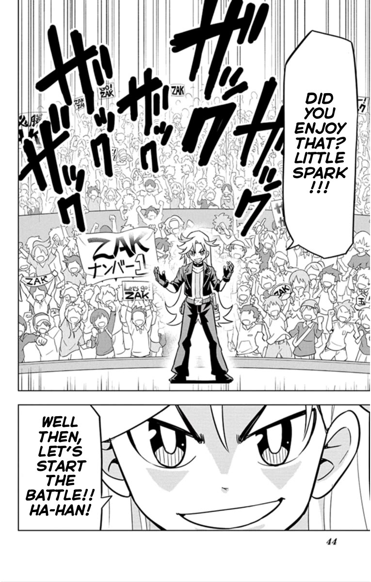 Beyblade Burst Chapter 19 page 24 - Chapter 19