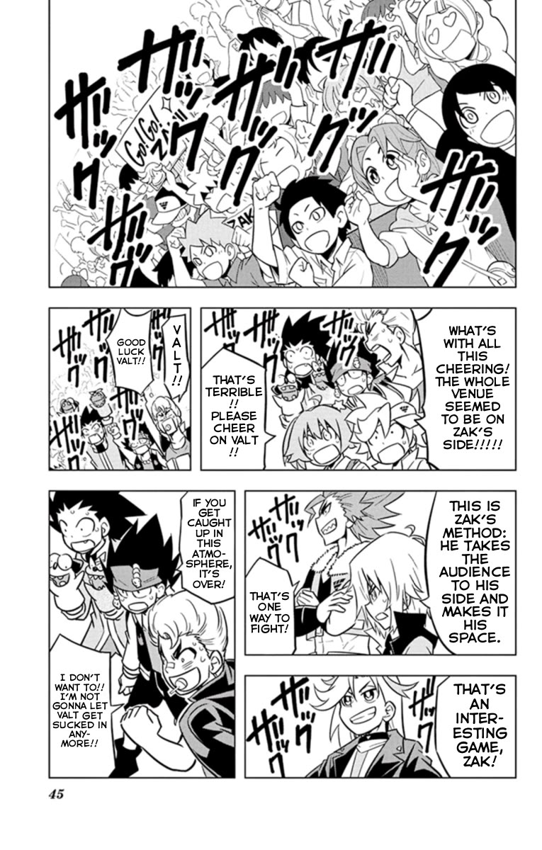 Beyblade Burst Chapter 19 page 25 - Chapter 19