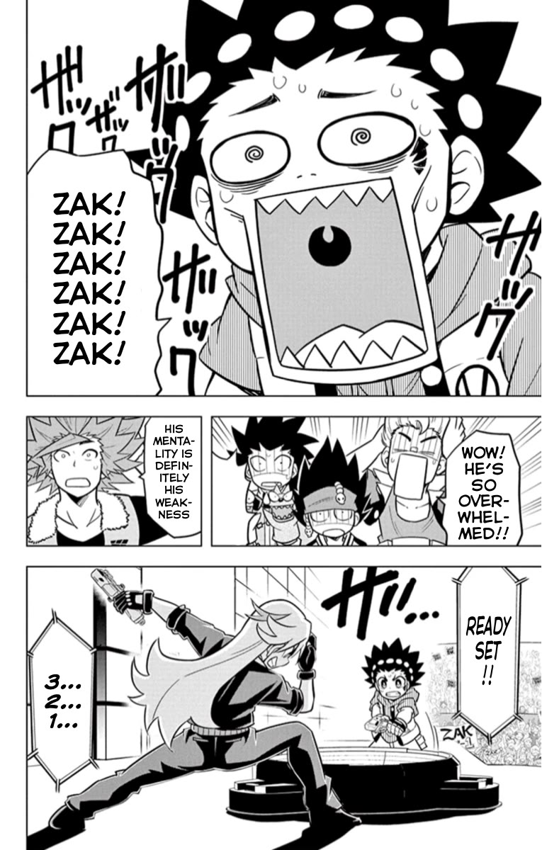 Beyblade Burst Chapter 19 page 26 - Chapter 19