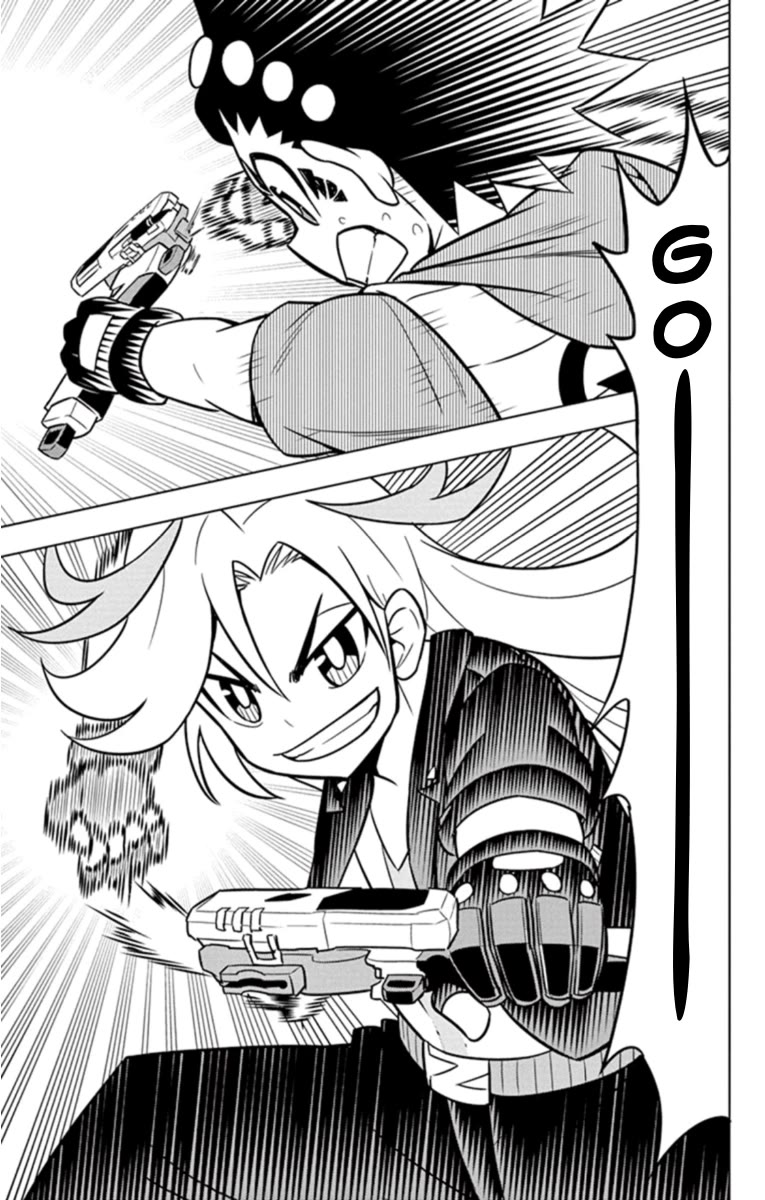 Beyblade Burst Chapter 19 page 27 - Chapter 19