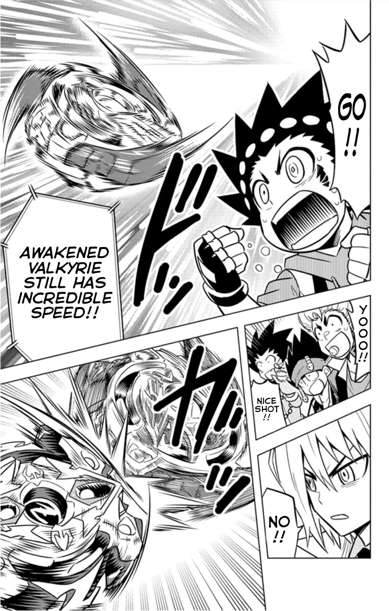 Beyblade Burst Chapter 19 page 29 - Chapter 19