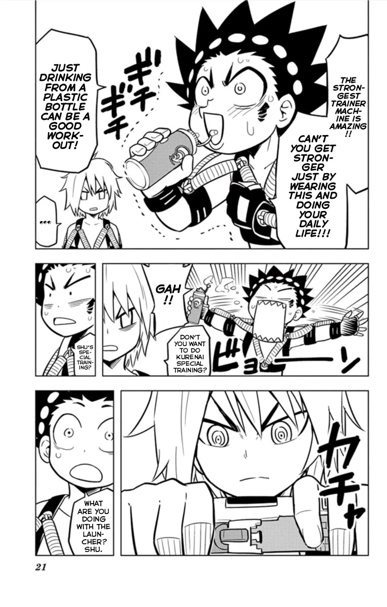 Beyblade Burst Chapter 19 page 3 - Chapter 19